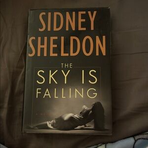 3/$18 The Sky is Falling by Sidney Sheldon